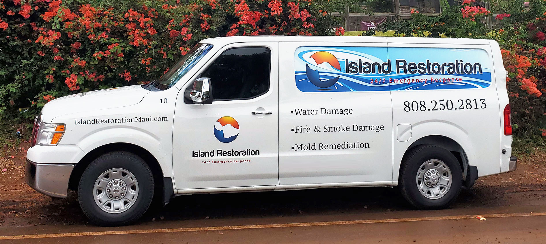 Island Restoration Van